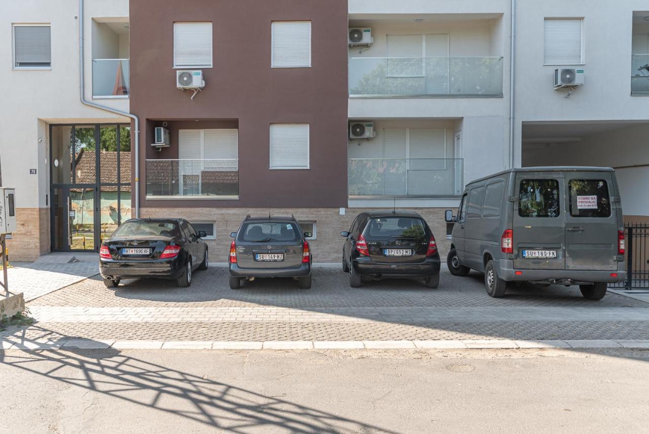 Kc Apartment Subotica Exterior foto